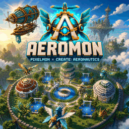 Aeromon world art
